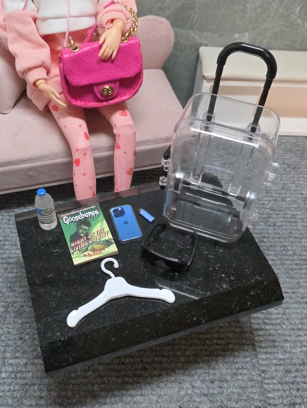 ✨ Fashion Bag & Accessories Set – Barbie Size